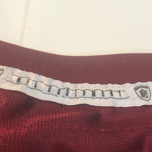 🏈 ‘03 Lavar Arrington Washington Redskins Football Authentic Linebacker Jersey - Picture 13 of 16